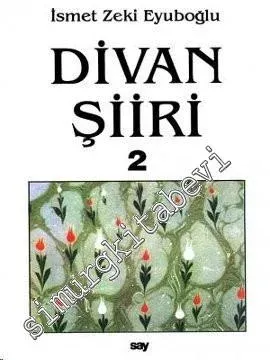 Divan Şiiri 2 Cilt TAKIM - 1994