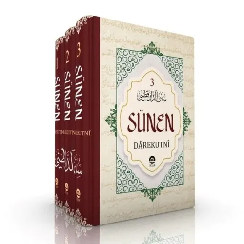 Sünen Dârekutnî (3 Cilt)