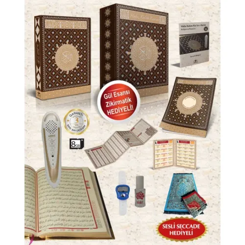 Hafız Kalem Kuran ve Akıllı Seccade Bir Arada