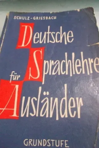 Deutsche Sprachlehre Für Auslander
