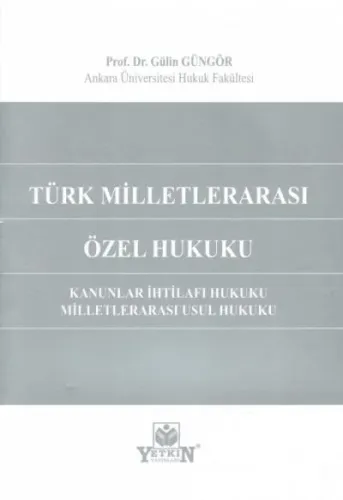 Türk Milletlerarası Özel Hukuku