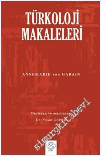 Türkoloji Makaleleri -         2023