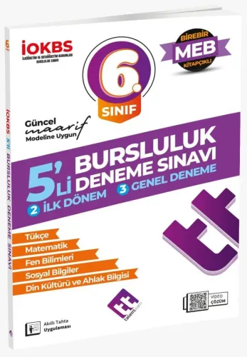 TALENT TEAM 6.SINIF BURSLULUK 5'LI DENEME