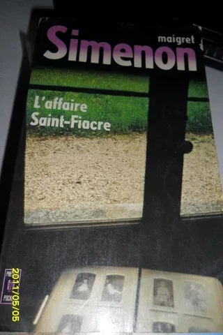 L'affaire Saint - Fiacre