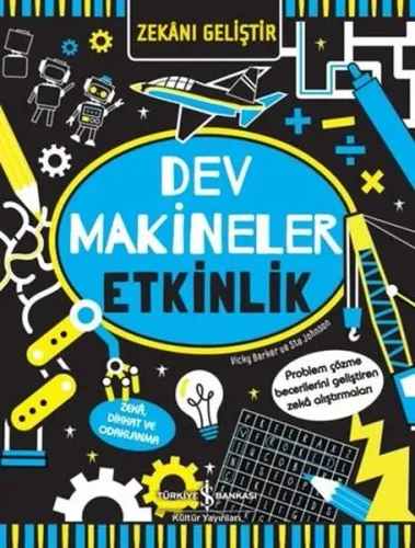 Dev Makineler Etkinlik - Zekanı Geliştir