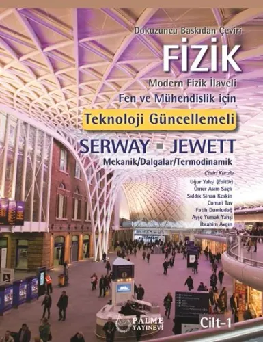 FİZİK SERWAY-JEWETT 1.CİLT