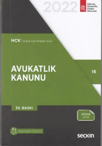 Avukatlık Kanunu