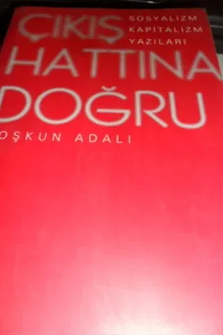 Çıkış Hattına Doğru