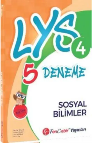 Fen Cebir LYS 4 Sosyal Bilimler 5 Deneme