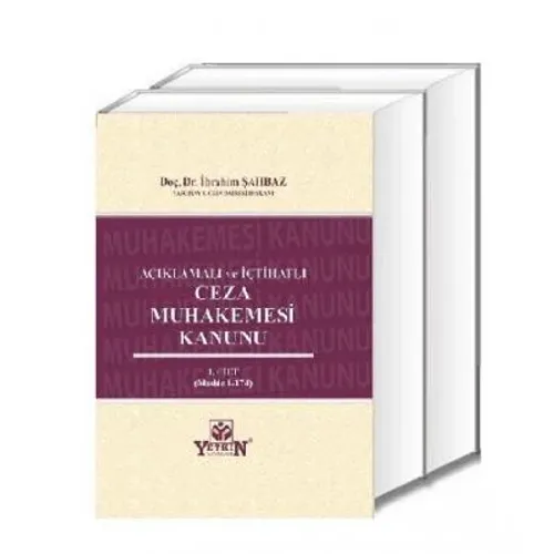 Ceza Muhakemesi Kanunu