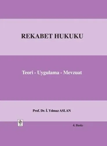Rekabet Hukuku (Ciltli)