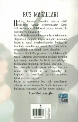 Rus Masalları Kollektif Bibliyon Yayınları %60 indirimli