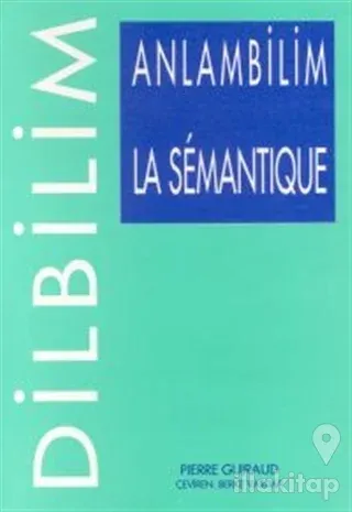 Anlambilim La Semantique