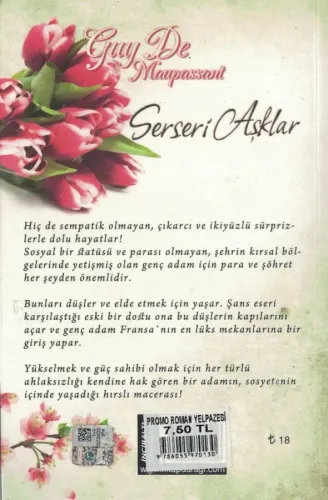 Serseri Aşklar Guy de Maupassant İnciraltı Yayınları %44 indirimli