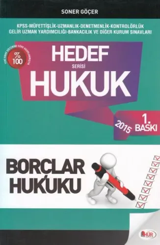 Hedef Serisi- Borçlar Hukuk