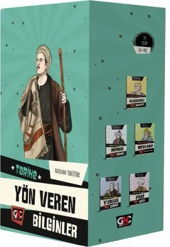 Tarihe Yön Veren Bilginler ( 10 Kitap )