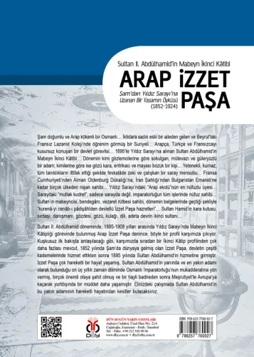 Arap İzzet Paşa - Sultan Abdülhamid’in Mabeyn İkinci Kâtibi Emre Gör Arap İzzet Paşa - Sultan Abdülhamid’in Mabeyn İkinci Kâtibi Emre Gör