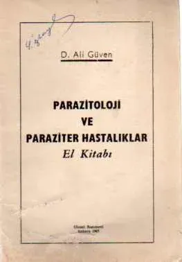 Parazitoloji ve Paraziter Hastalıklar El Kitabı