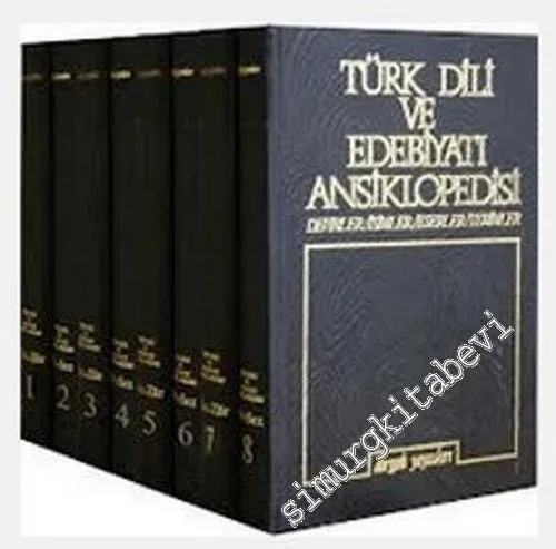 Türk Dili ve Edebiyatı Ansiklopedisi: Devirler, İsimler, Eserler, Terimler 8 Cilt TAKIM -        1977