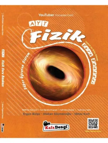 AYT Fizik Temel ve Orta Düzey Soru Bankası Kafa Dengi Yayınları AYT Fizik Temel ve Orta Düzey Soru Bankası Kafa Dengi Yayınları