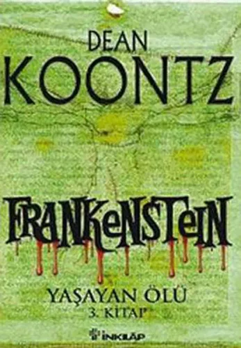 Frankenstein - Yaşayan Ölü 3. Kitap