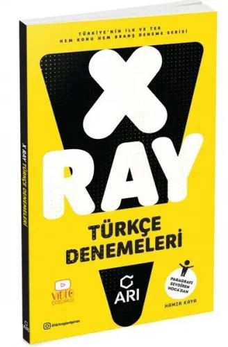 Arı Yayıncılık TYT Türkçe X RAY Denemeleri
