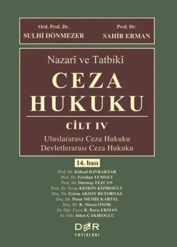 Ceza Hukuku IV