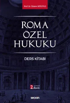 Roma Özel Hukuku Ders Kitabı