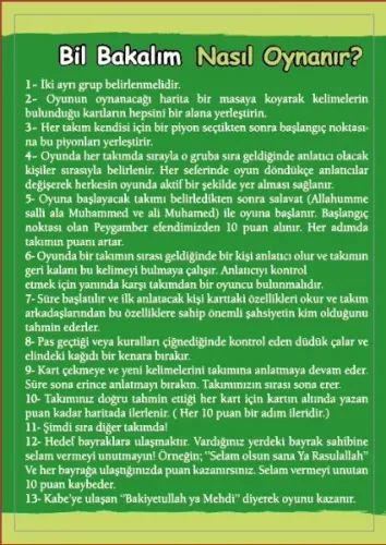 Tabu Oyunu Komisyon Tabu Oyunu Komisyon
