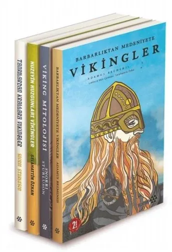 Viking Kitapları 4'lü Set