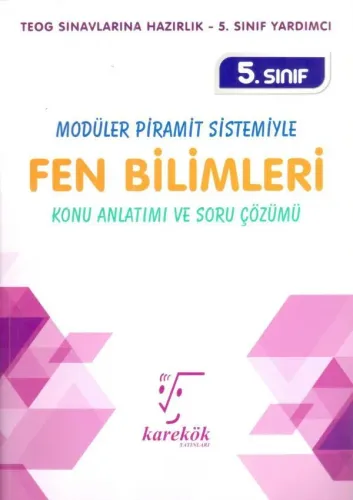 Karekök Yayınları 5. Sınıf Fen Bilimleri Konu Anlatımı ve Soru Çözümü