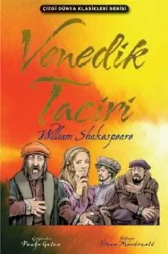 Çizgi Dünya Klasikleri Serisi: Venedik Taciri
