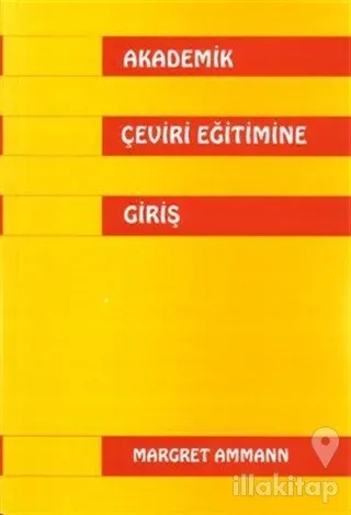 Akademik Çeviri Eğitimine Giriş