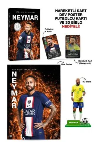 Neymar - Sahanın Yıldızları Matt Carver Parodi Yayınları 9786258364903