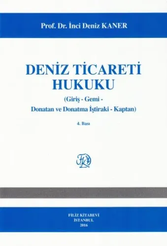 Deniz Ticareti Hukuku