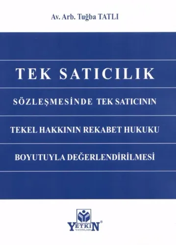 Tek Satıcılık