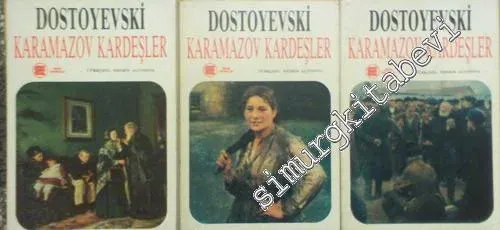 Karamazov Kardeşler 3 Cilt TAKIM -