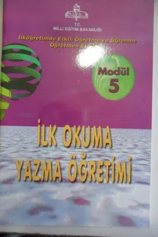 İlk Okuma Yazma Öğretimi Modül 5