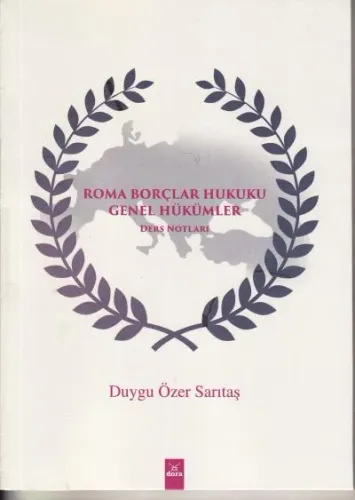 Roma Borçlar Hukuku Genel Hükümler