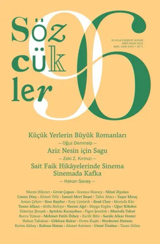 Sözcükler Dergisi 96. Sayı (Mart-Nisan 2022)