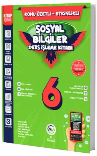 6. SINIF AV DERS İŞLEME KİTABI SOSYAL BİLGİ - 2027