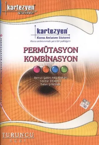 Kartezyen Turuncu Matematik 30 Permütasyon Kombinasyon