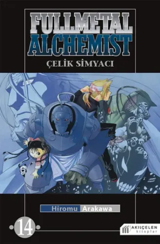 Fullmetal Alchemist - Metal Simyacı 14