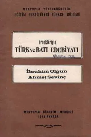 Örnekleriyle Türk ve Batı Edebiyatı