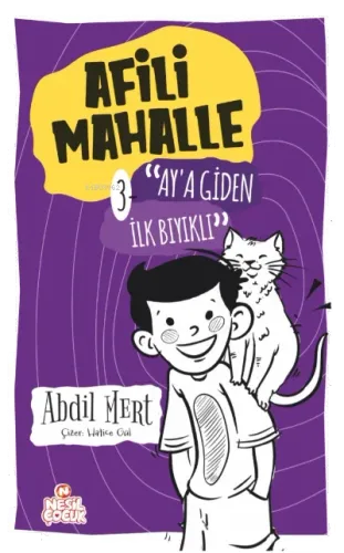 Afili Mahalle-3;Ay'a Giden İlk Bıyıklı