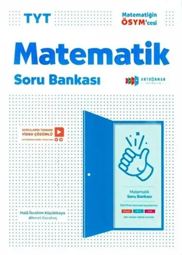 ANTRENMAN TYT MATEMATİK SORU BANKASI 2027