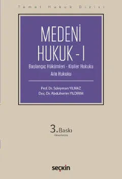 Medeni Hukuk – I