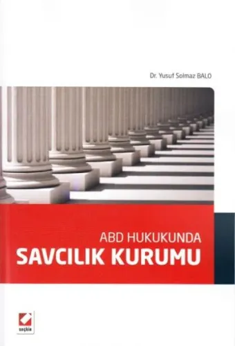 Abd Hukukunda Savcılık Kurumu
