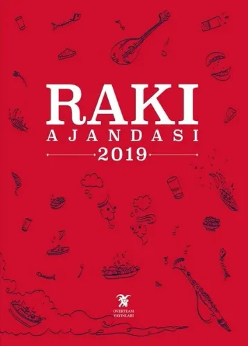 Rakı Ajandası 2019 (Ciltli)