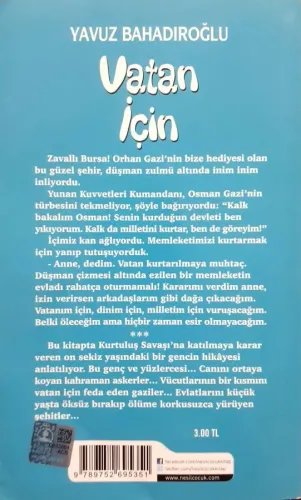 Vatan İçin Yavuz Bahadıroğlu Nesil
